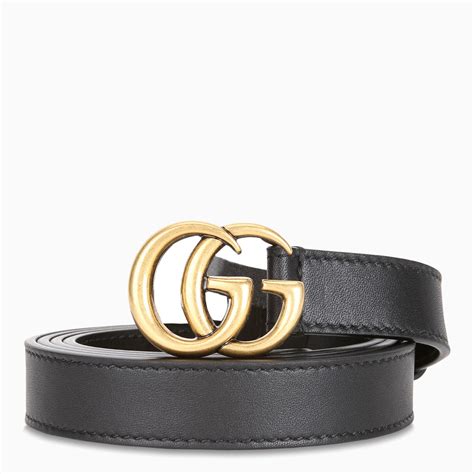 le cinture gucci hanno misure|Cinture Gucci in Pelle Nero taglia 33 Inches .